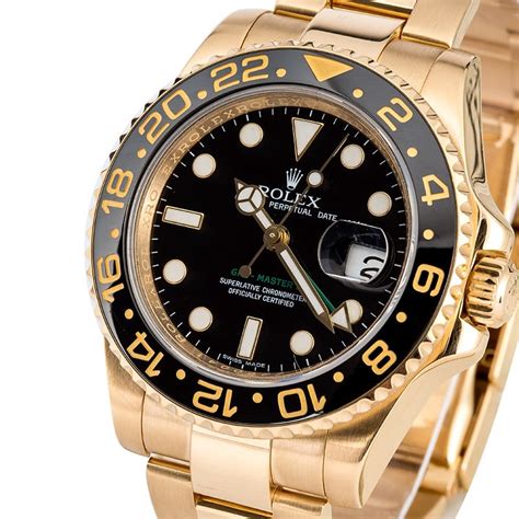 rolex gmt master 2 black and gold review|Rolex master 2 price.